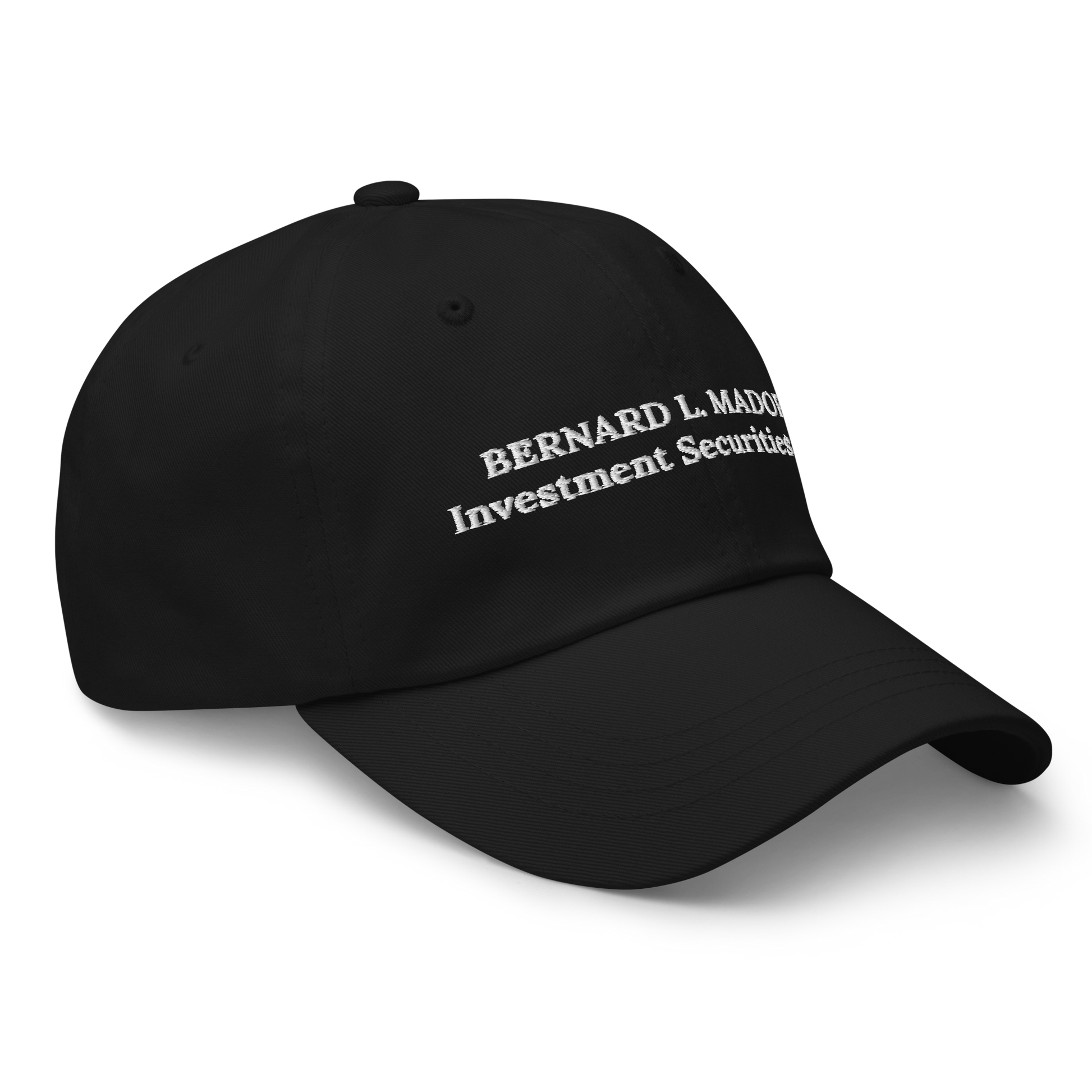 Bernard L. Madoff Cap