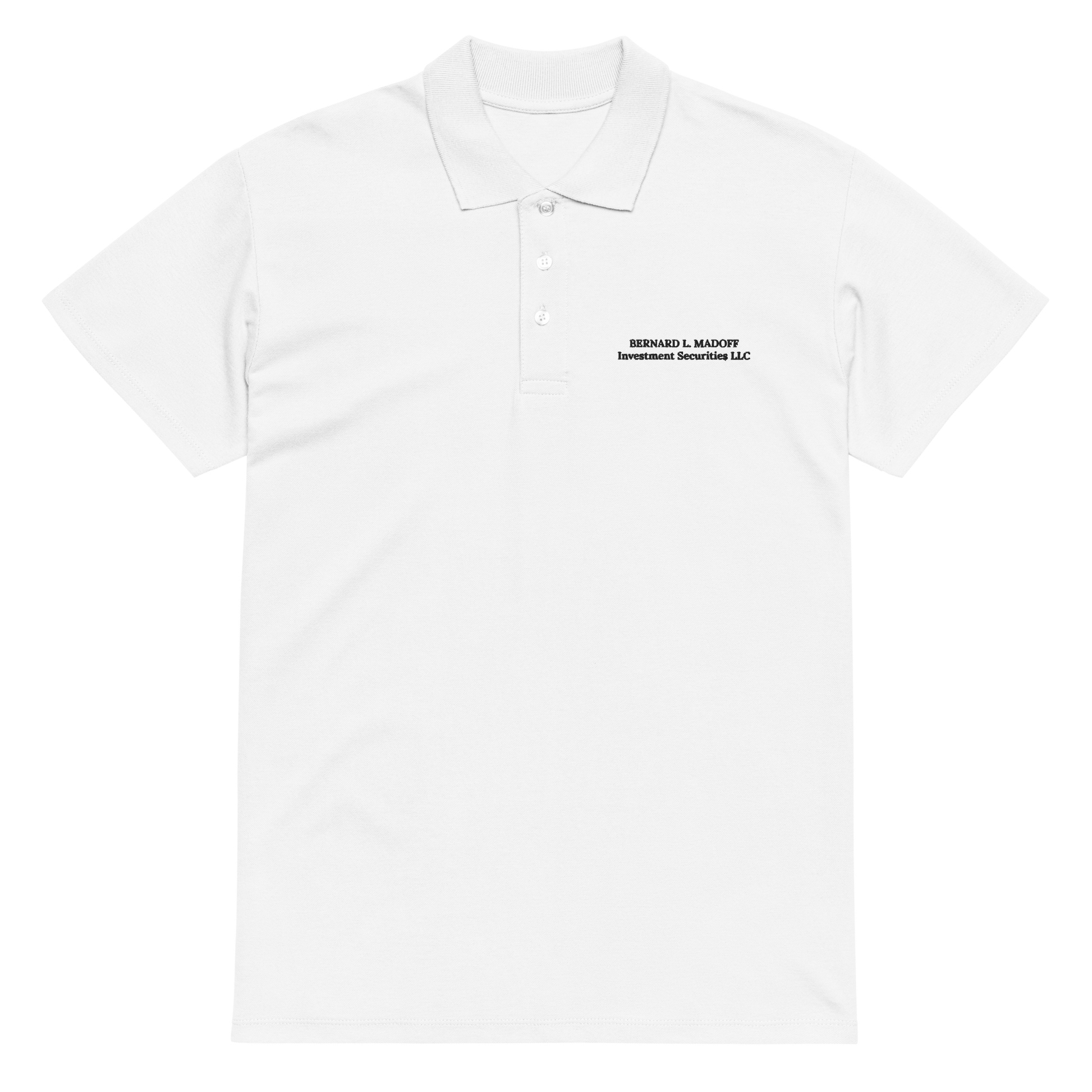 Bernard L. Madoff Poloshirt