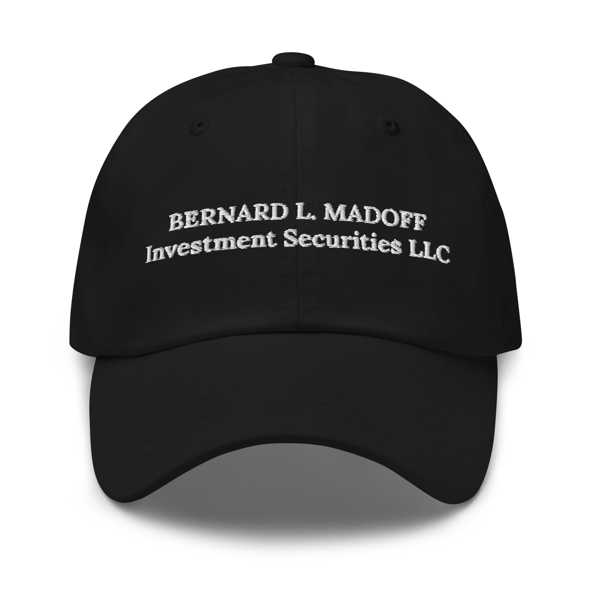 Bernard L. Madoff Cap