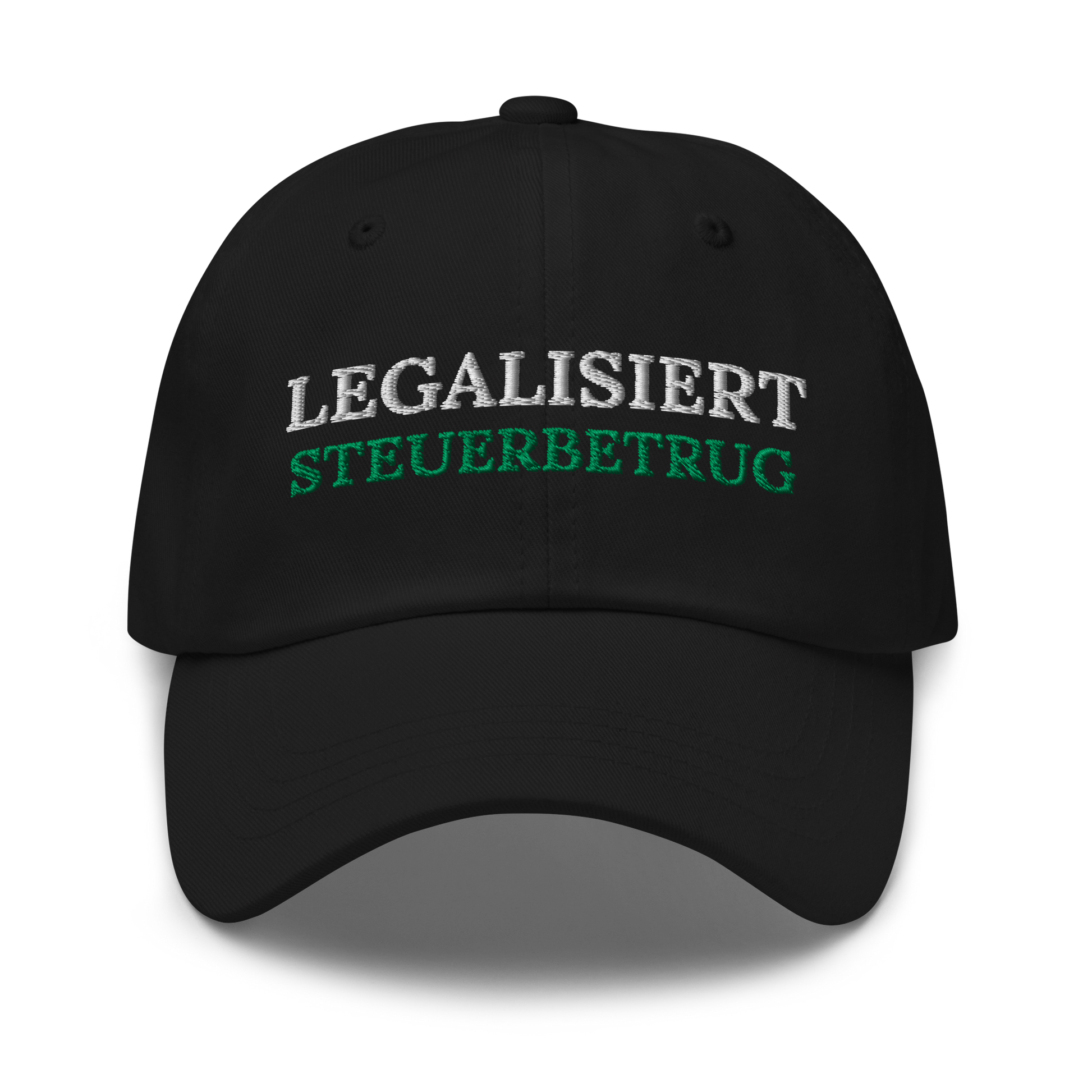 Legalize Tax Fraud Cap