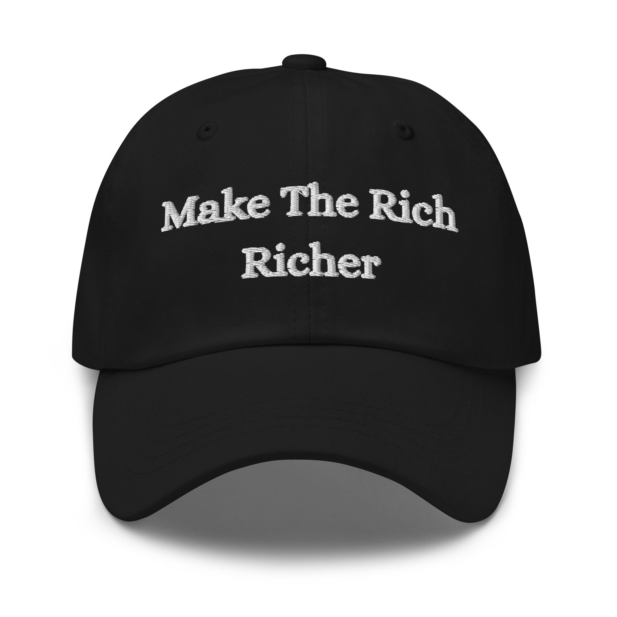 Make The Rich Richer Cap
