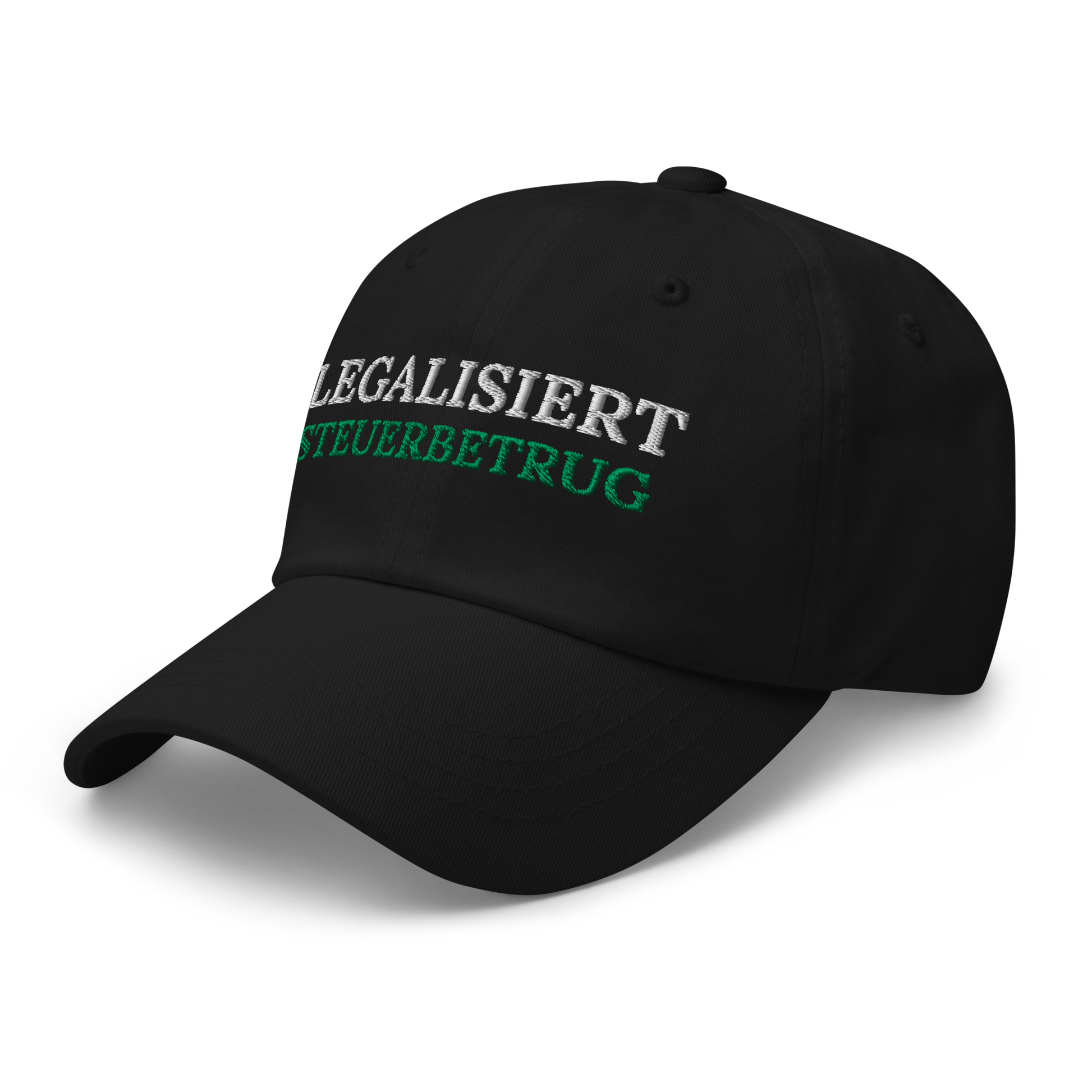 Legalize Tax Fraud Cap