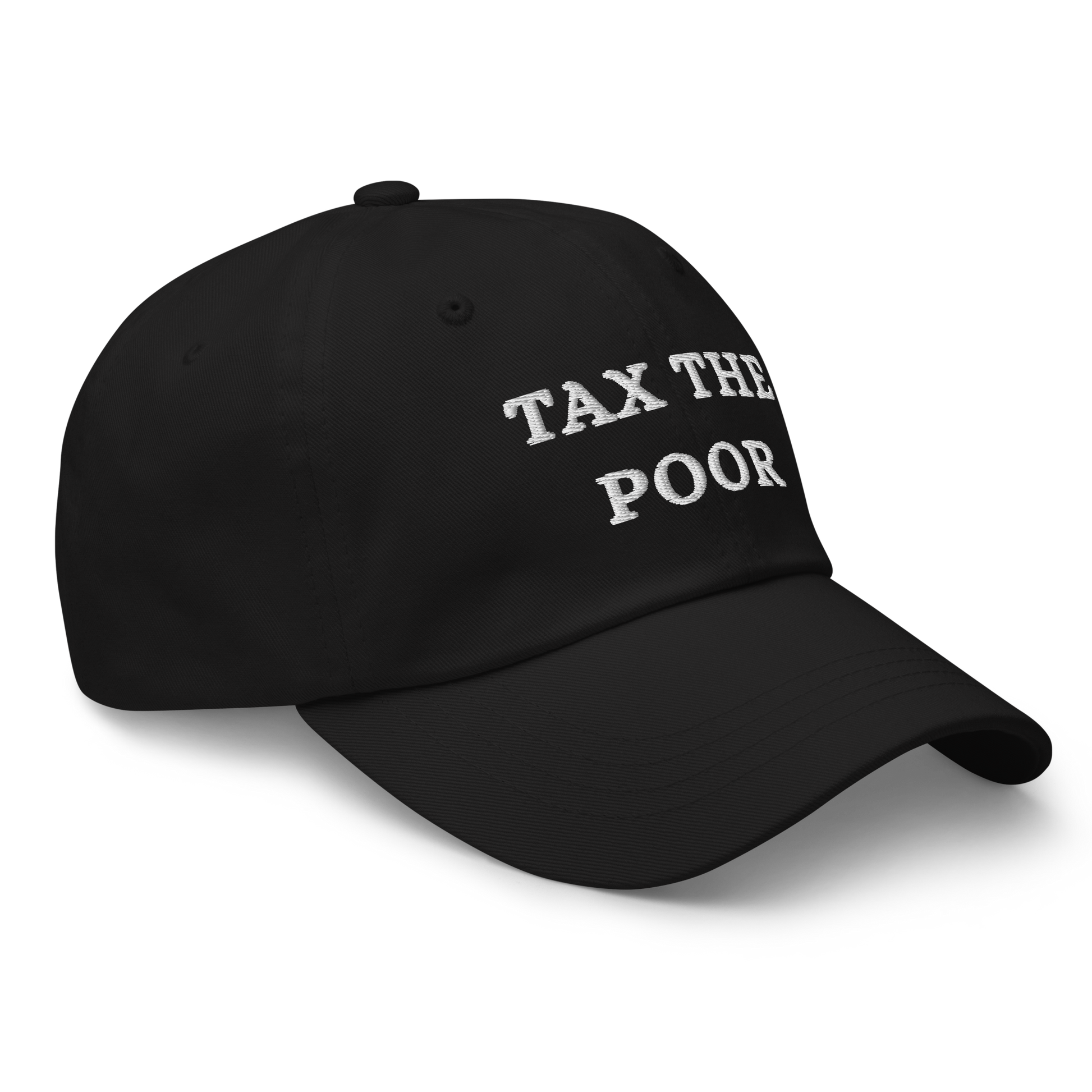 Tax the poor Cap