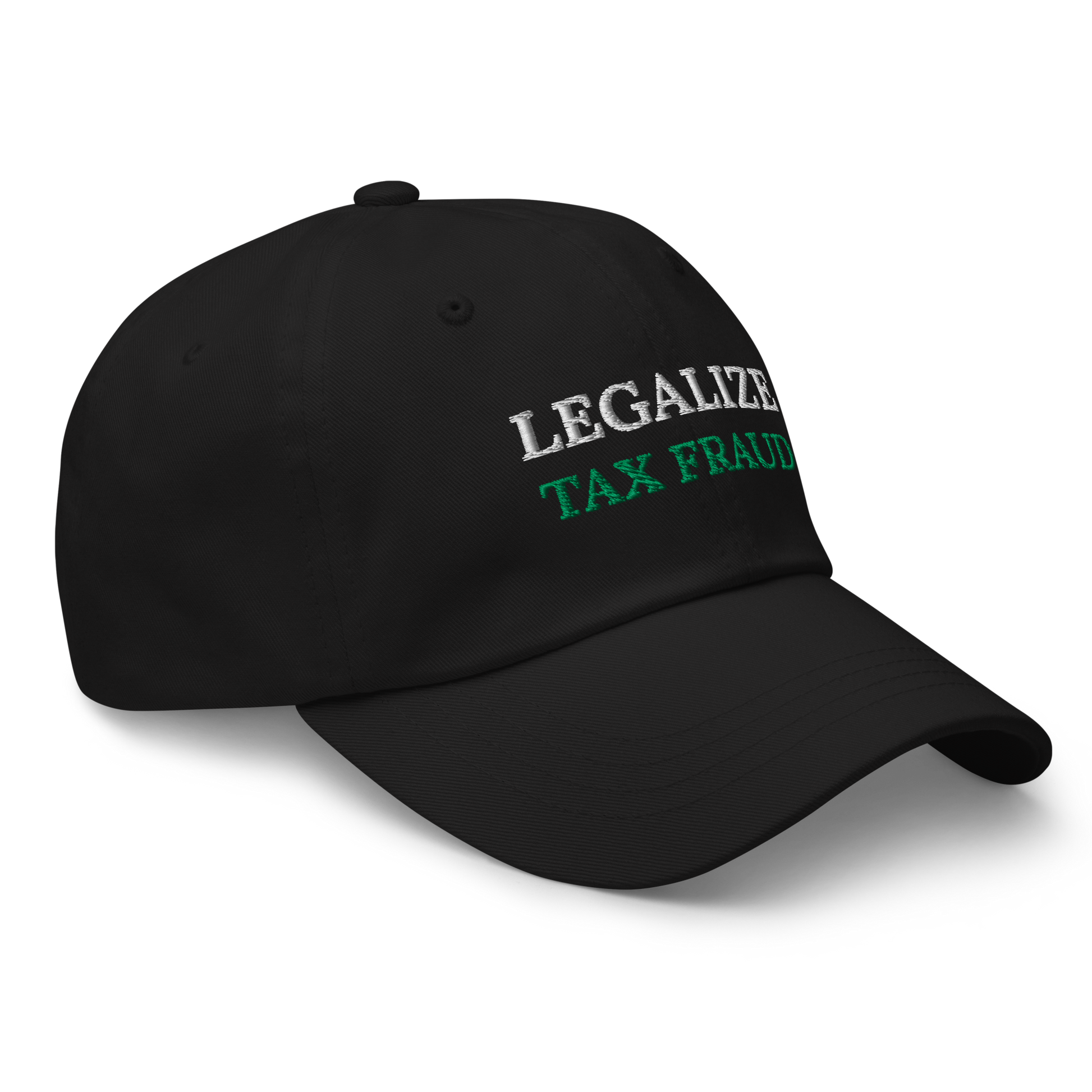 Legalize Tax Fraud Cap