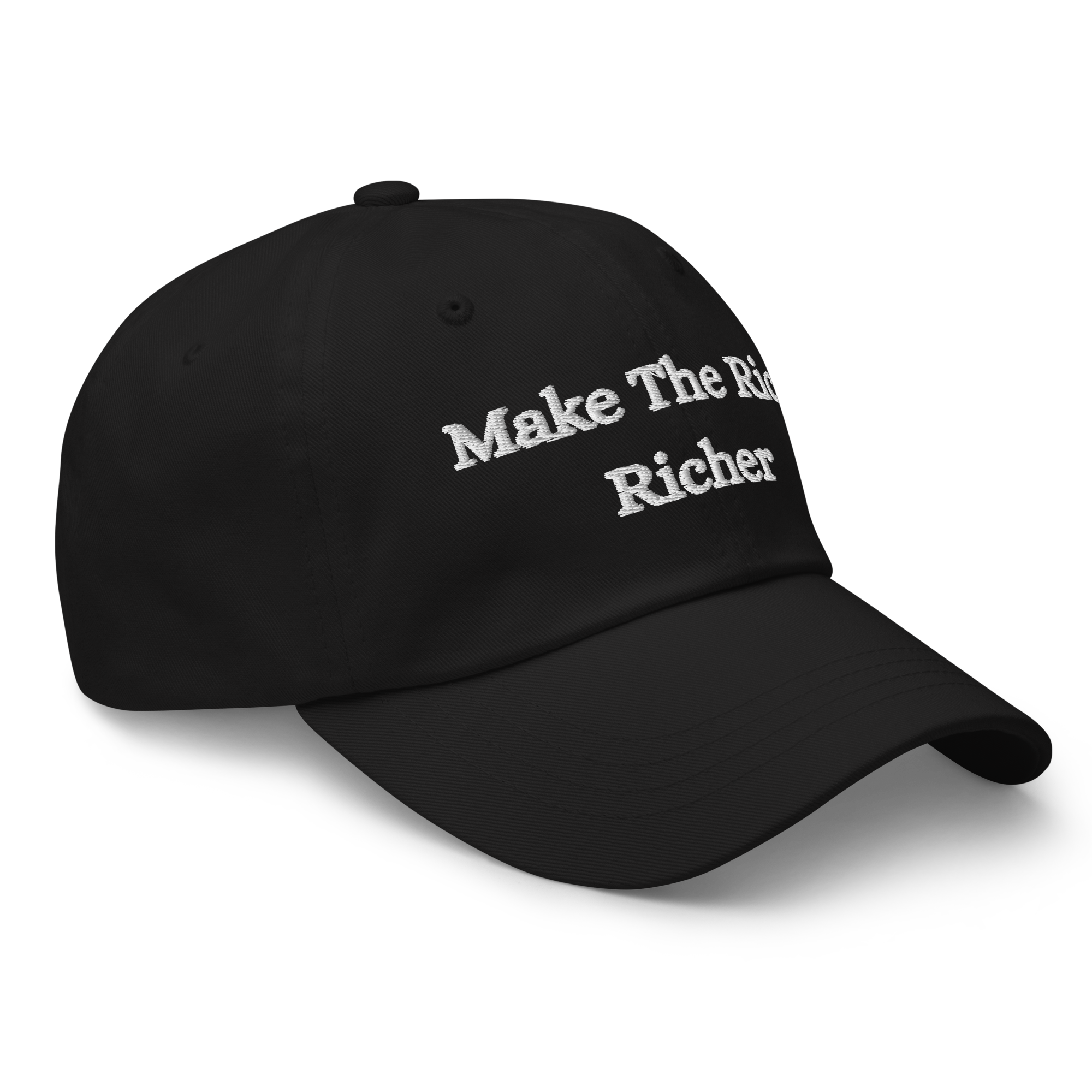 Make The Rich Richer Cap