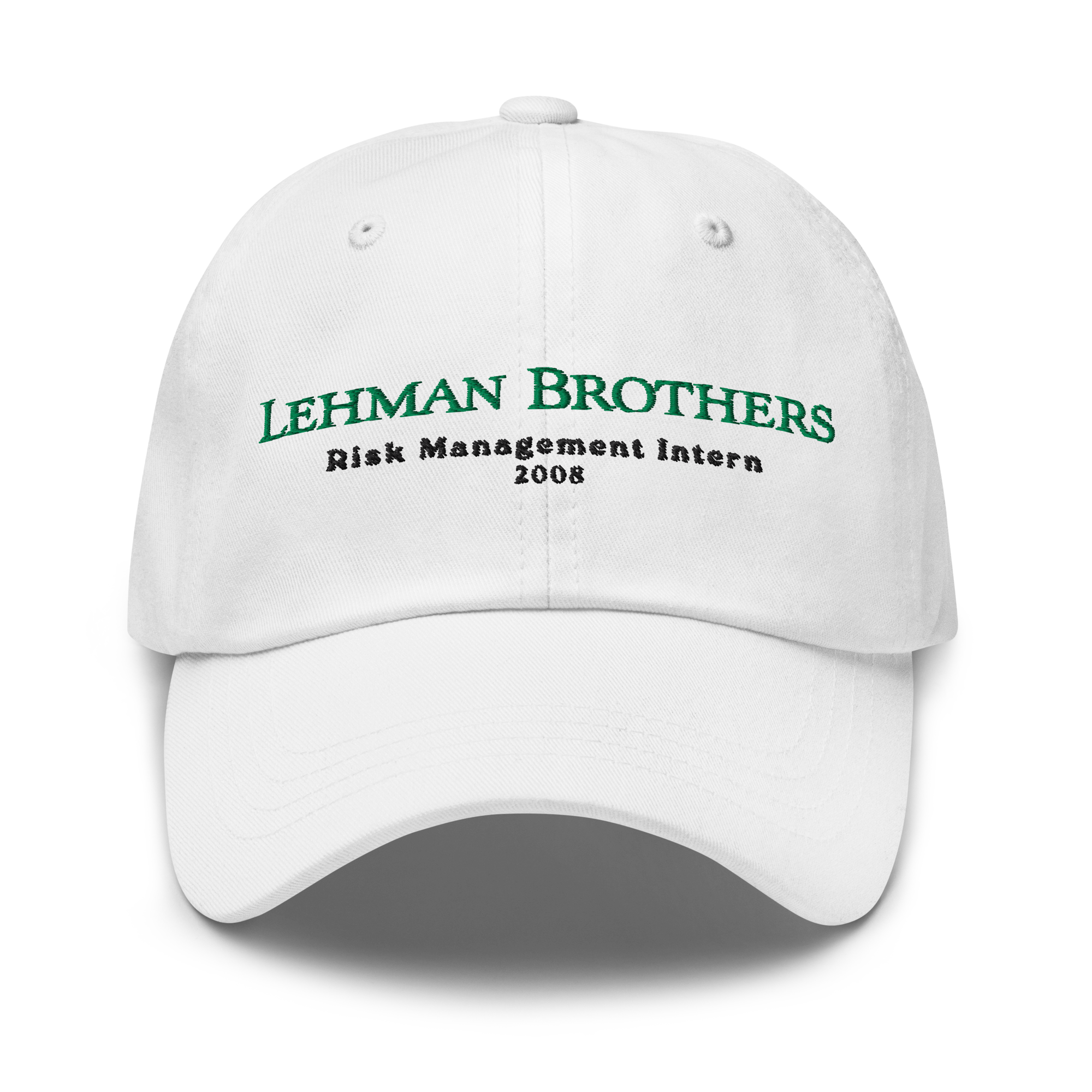 Lehman Brothers Cap