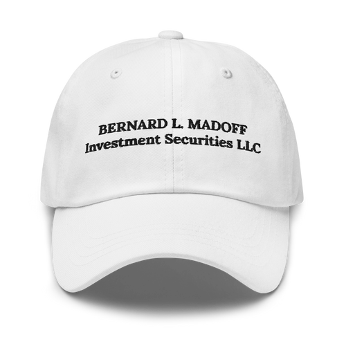 Bernard L. Madoff Cap