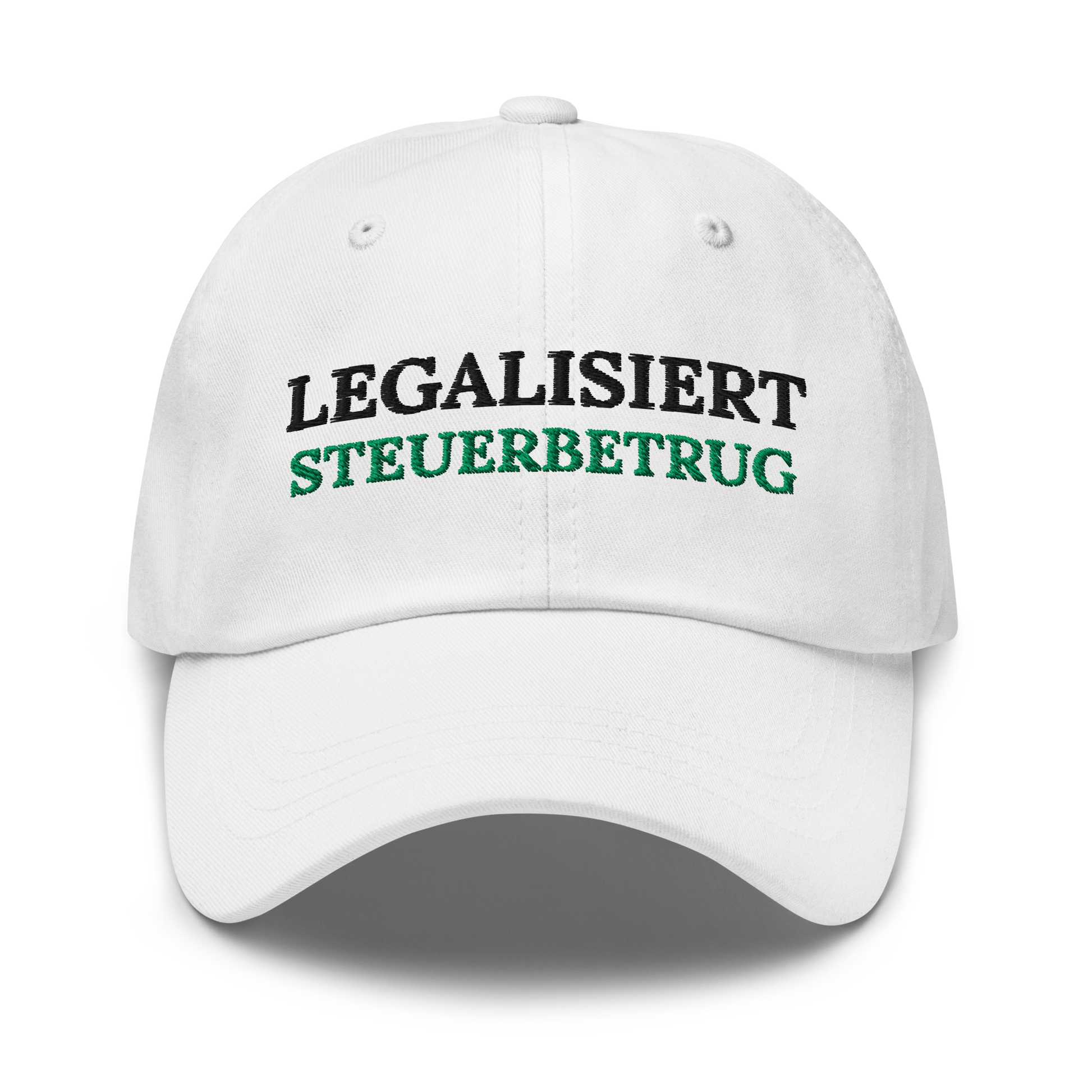 Legalize Tax Fraud Cap