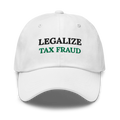Legalize Tax Fraud Cap