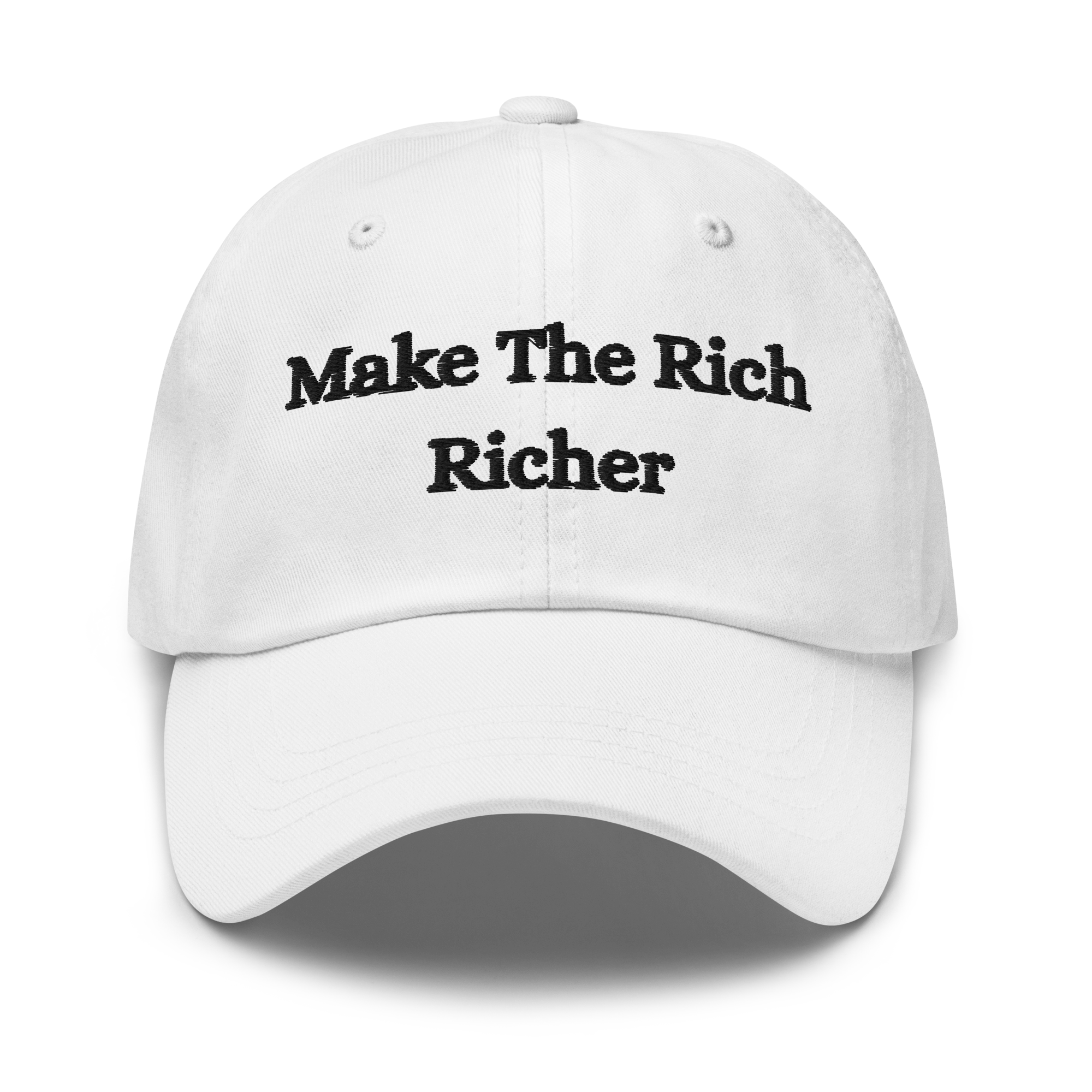 Make The Rich Richer Cap
