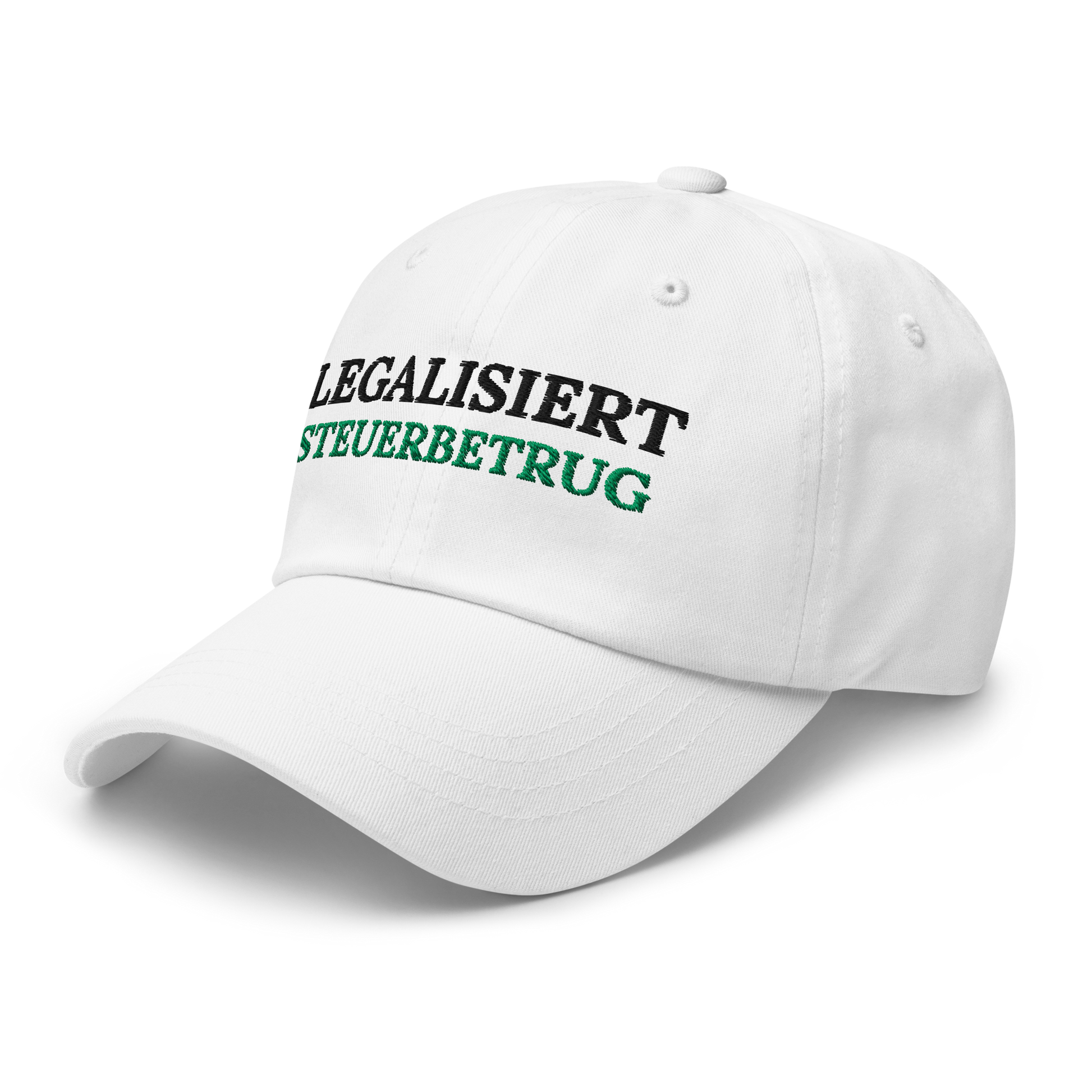 Legalize Tax Fraud Cap