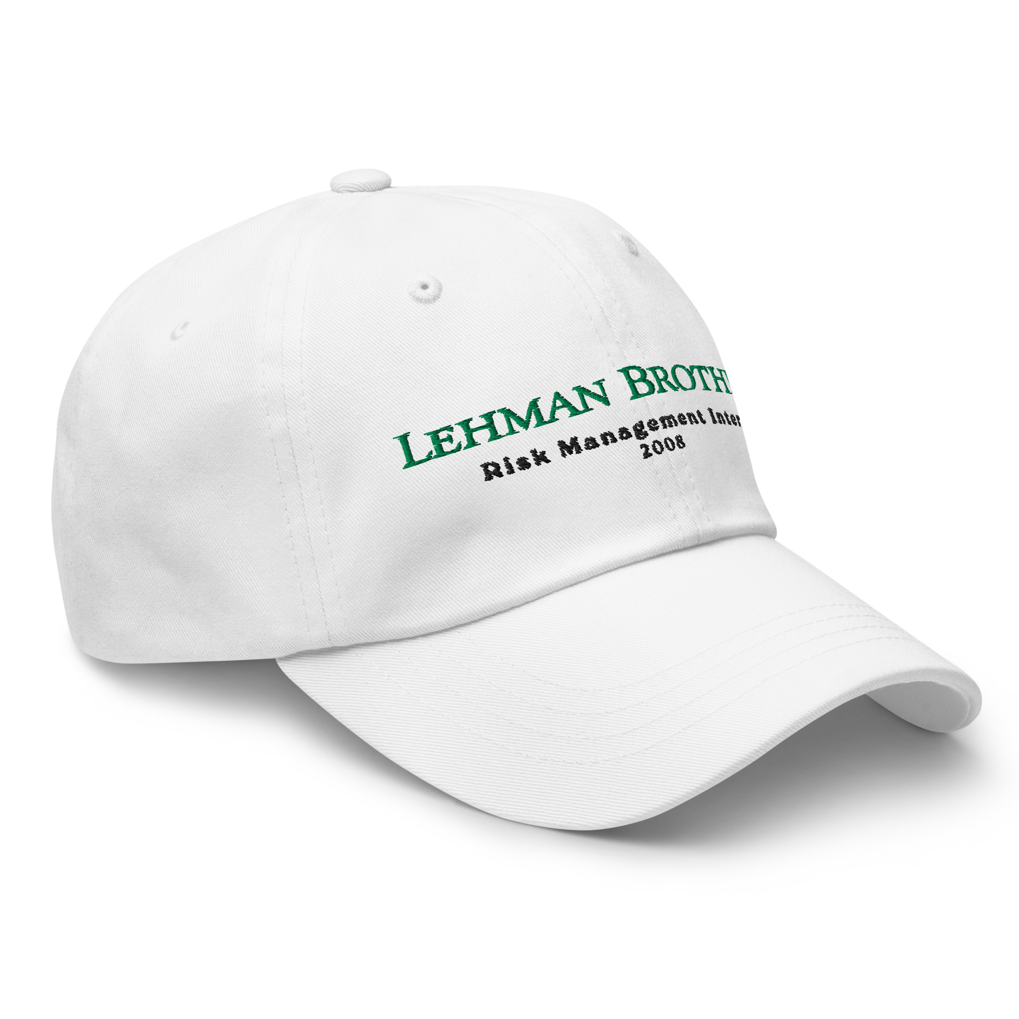 Lehman Brothers Cap