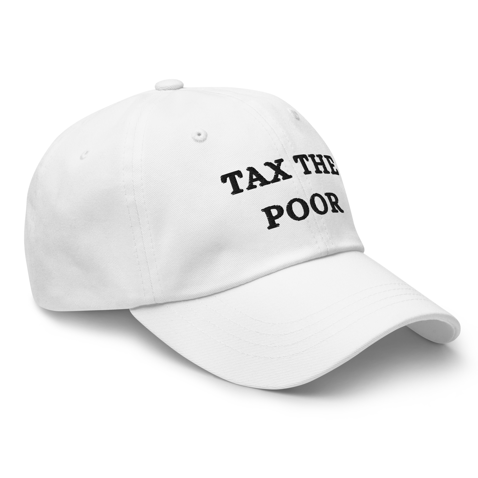 Tax the poor Cap