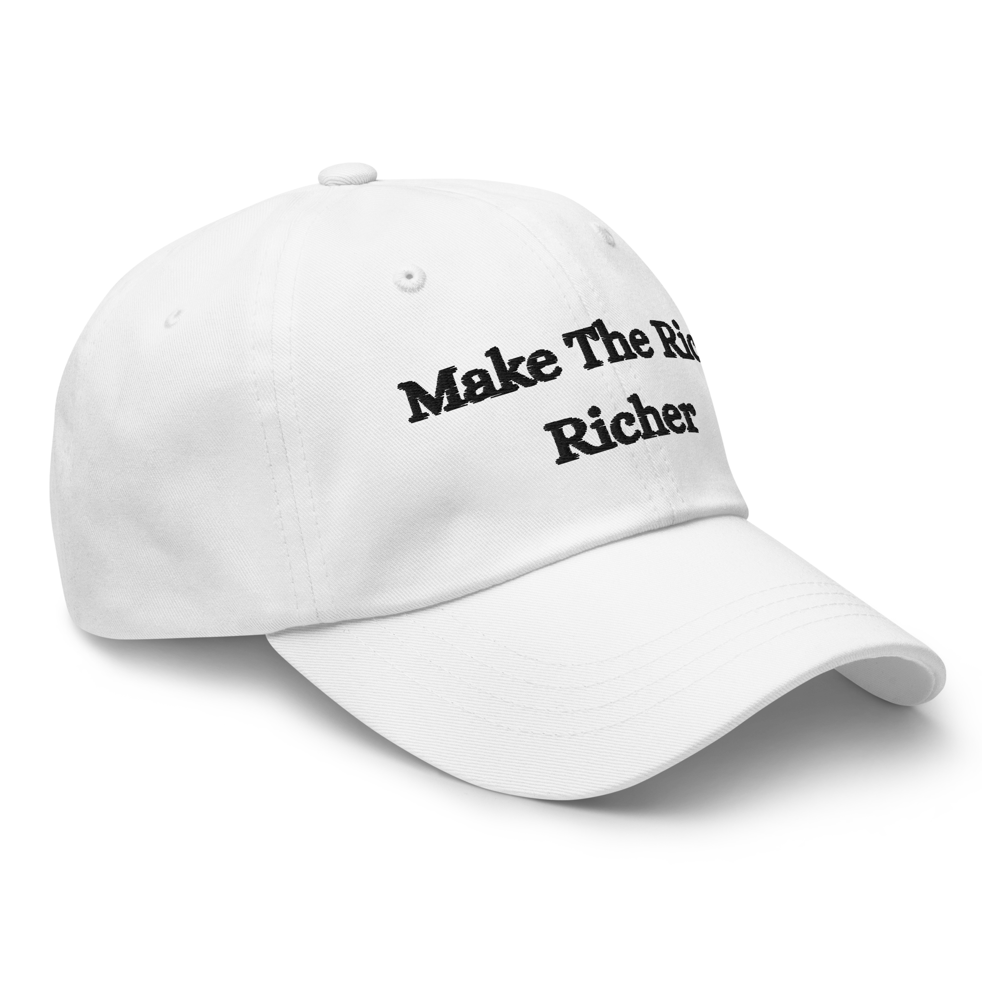 Make The Rich Richer Cap