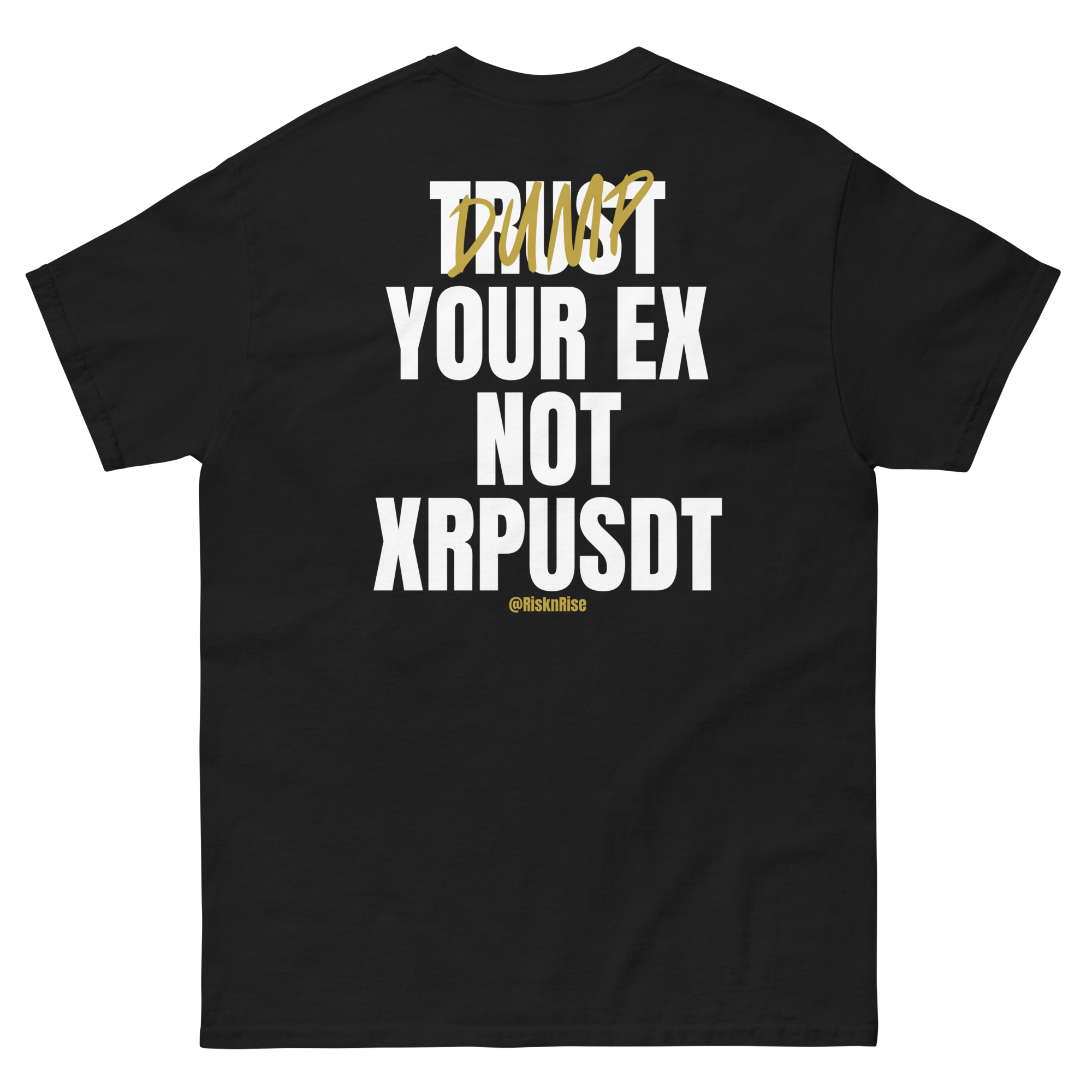 Dump your EX T-Shirt (Backprint)