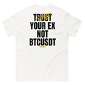 Dump your EX T-Shirt (Backprint)