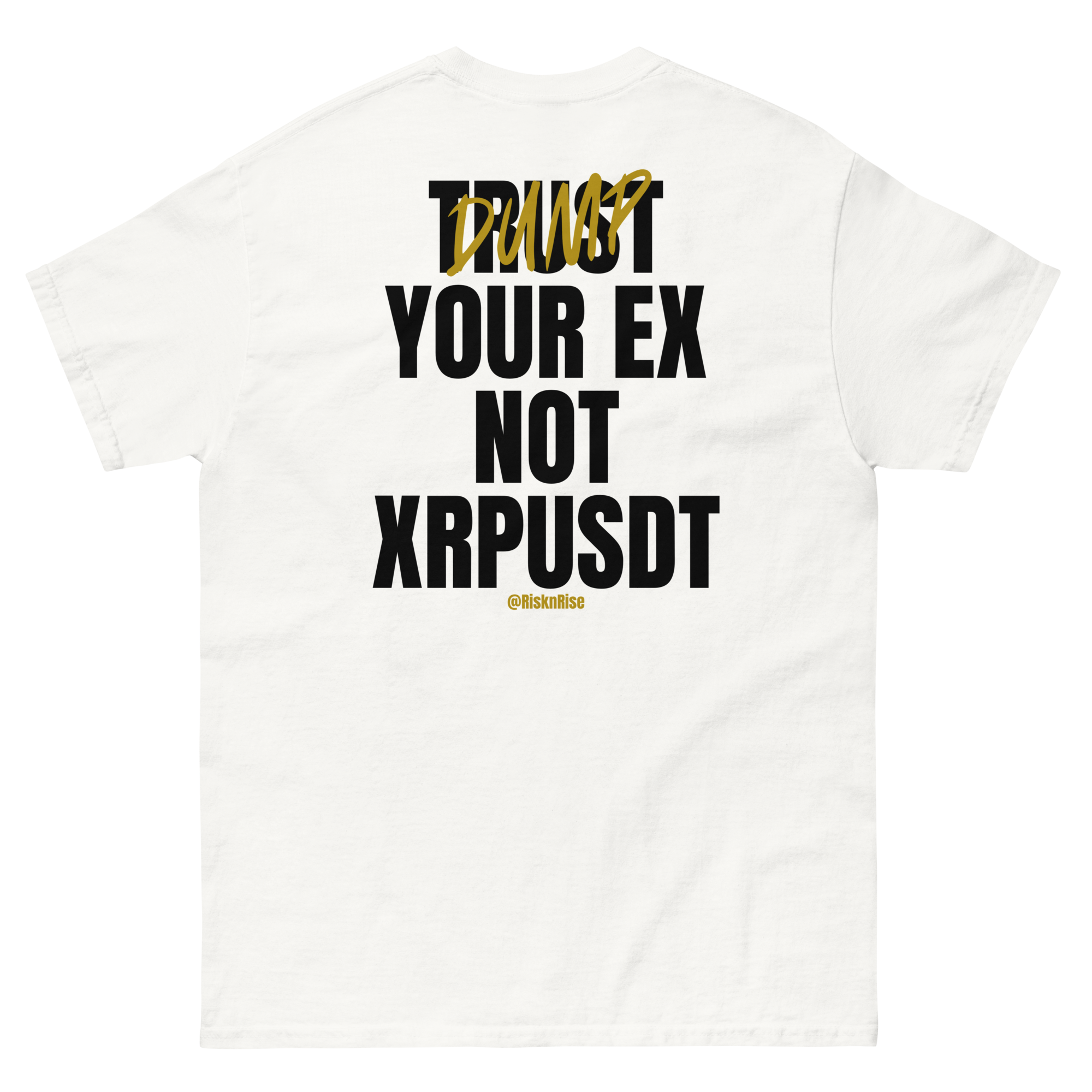 Dump your EX T-Shirt (Backprint)