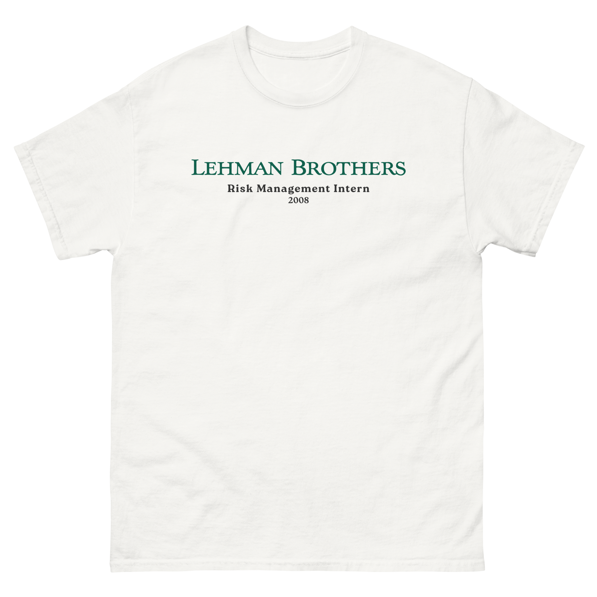 Lehman Brothers T-Shirt