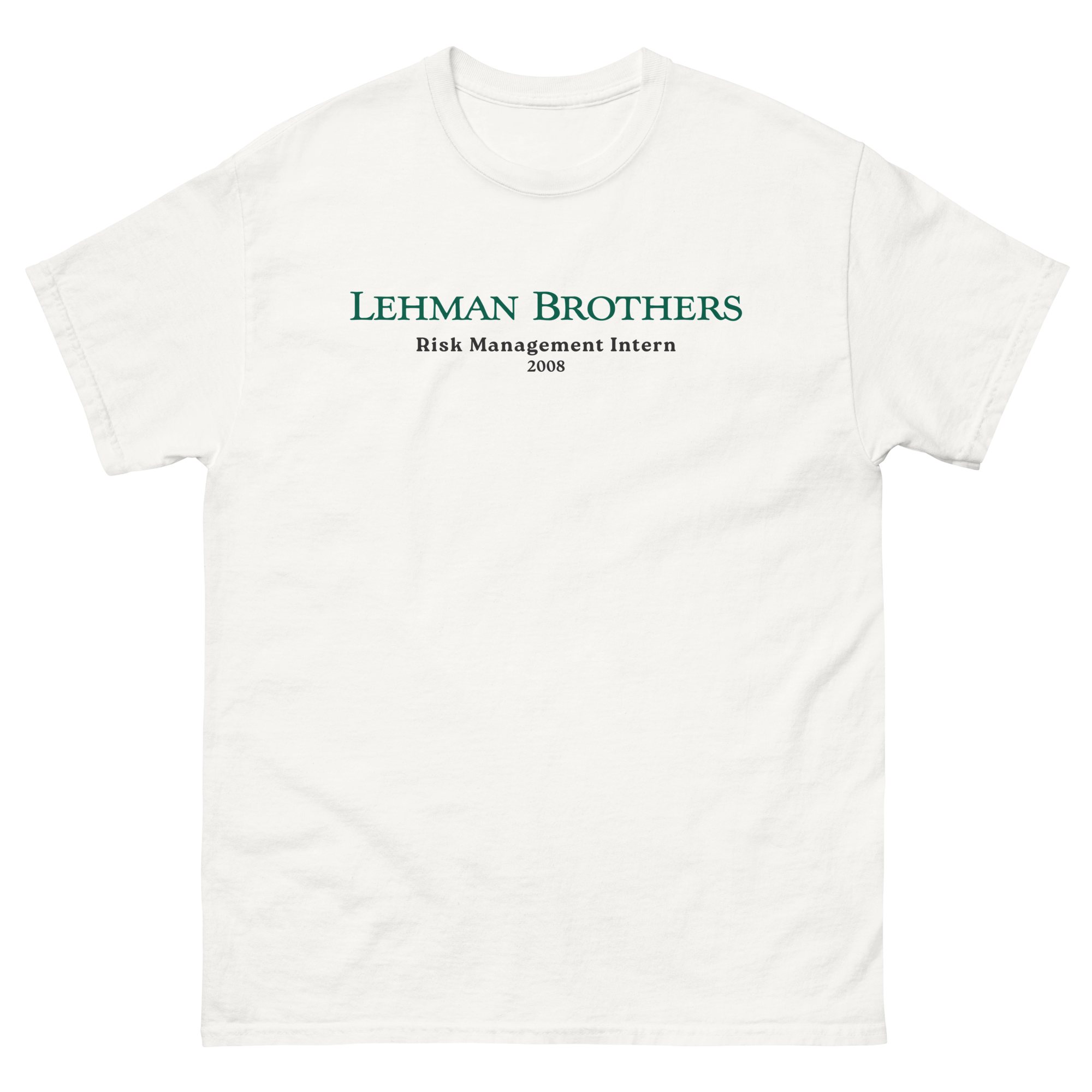 Lehman brothers T-Shirt