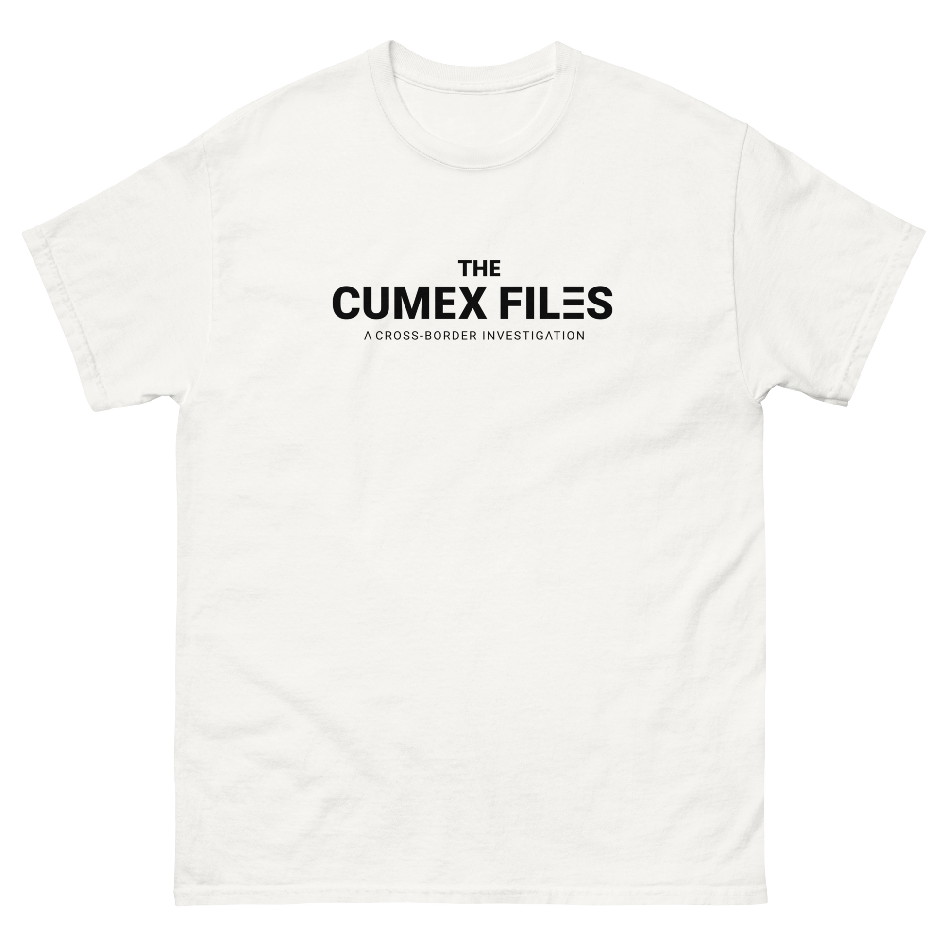 Cumex Files T-Shirt