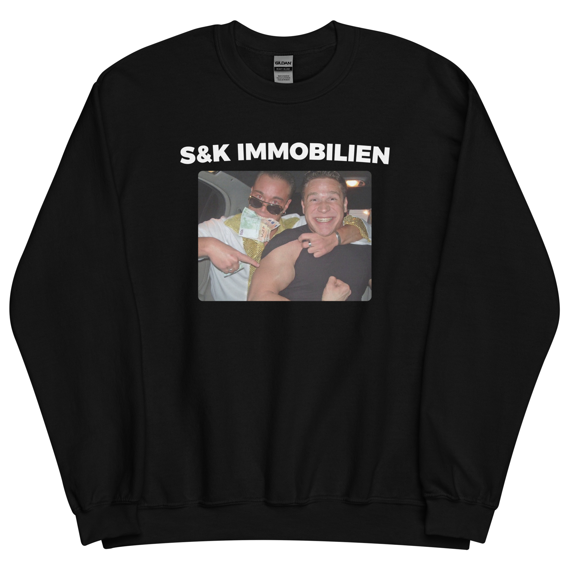 S&K Immobilien Pullover