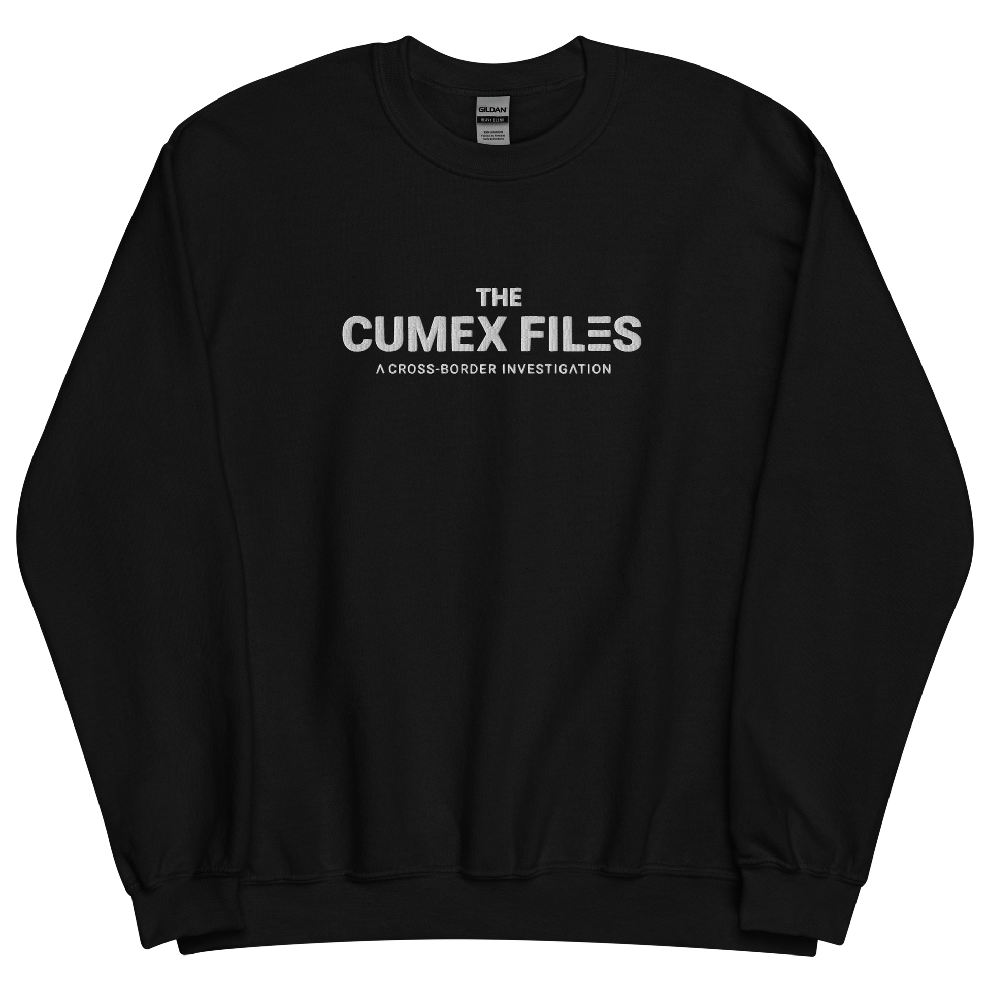 The Cumex Files Pullover