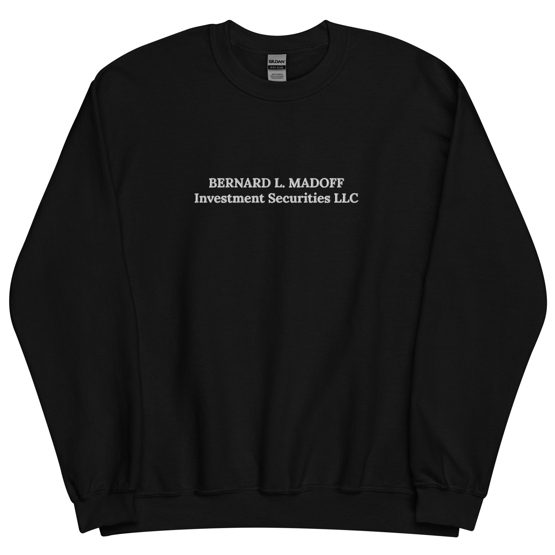 Bernard L. Madoff Pullover