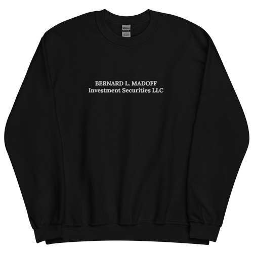 Bernard L. Madoff Pullover