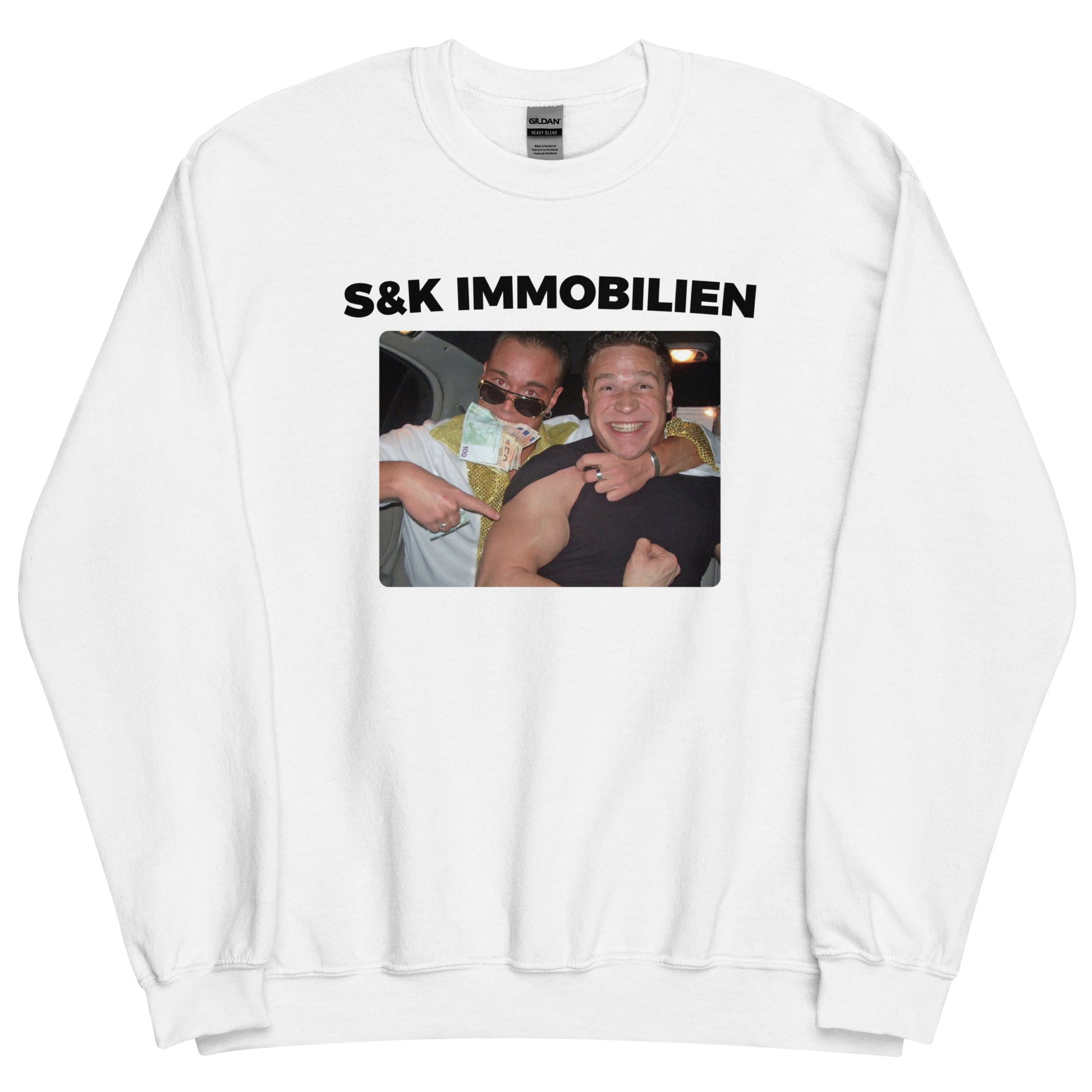 S&K Immobilien Pullover