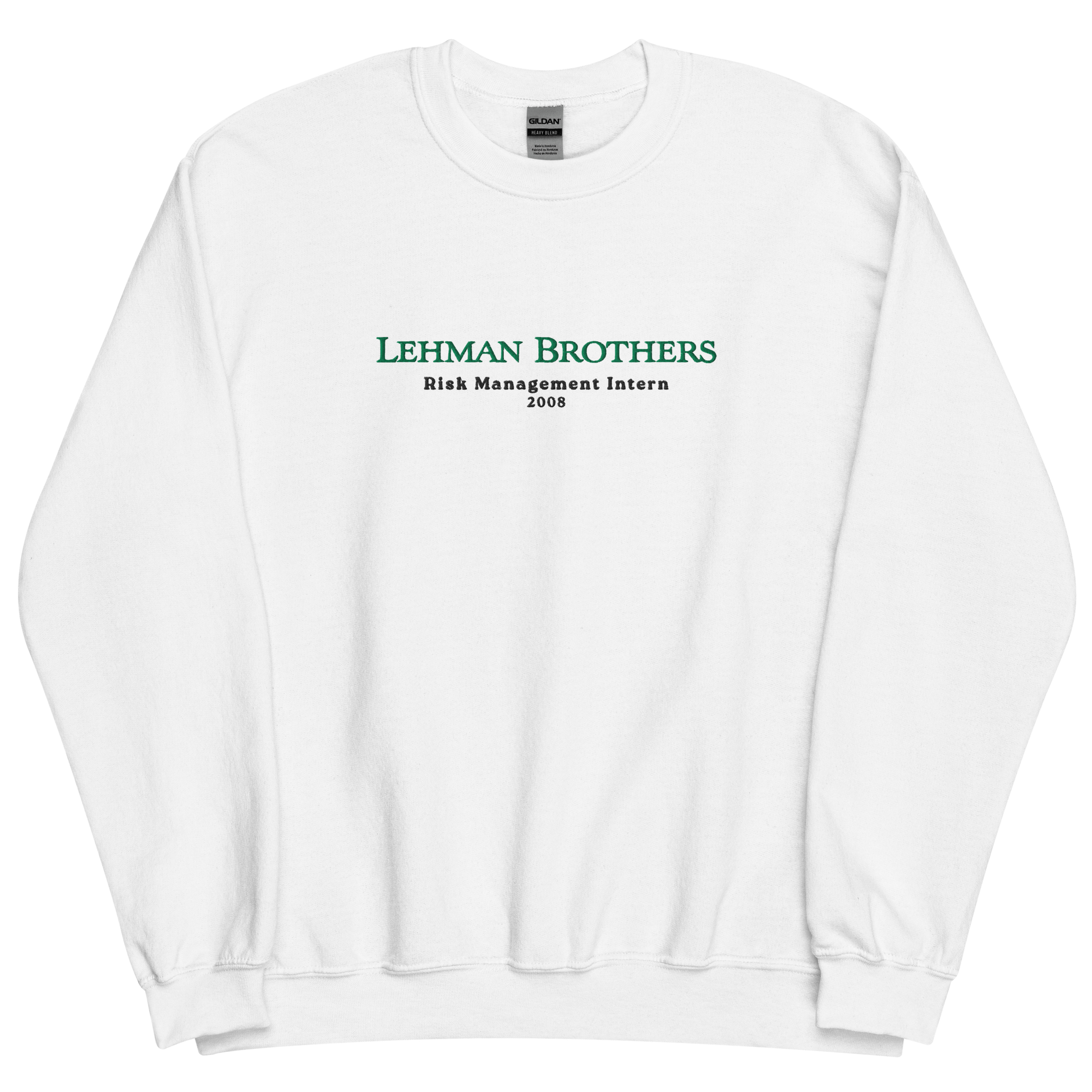 Lehman Brothers Pullover