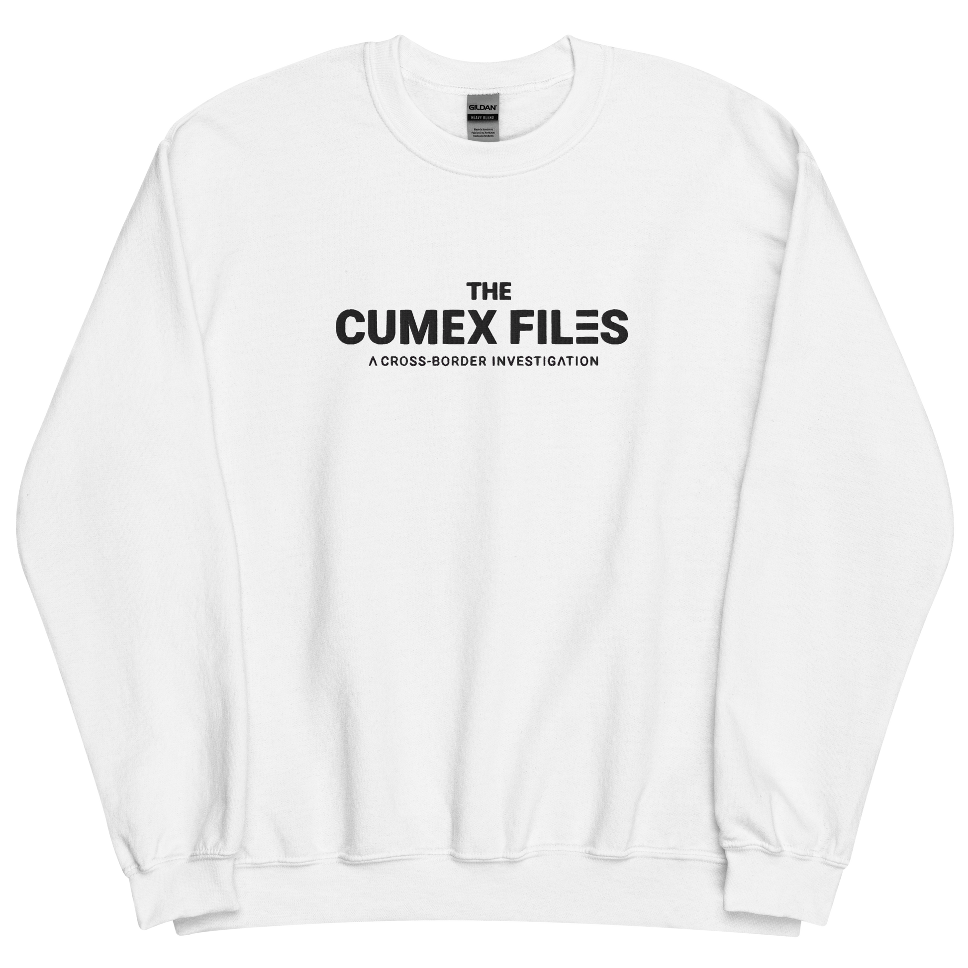 The Cumex Files Pullover