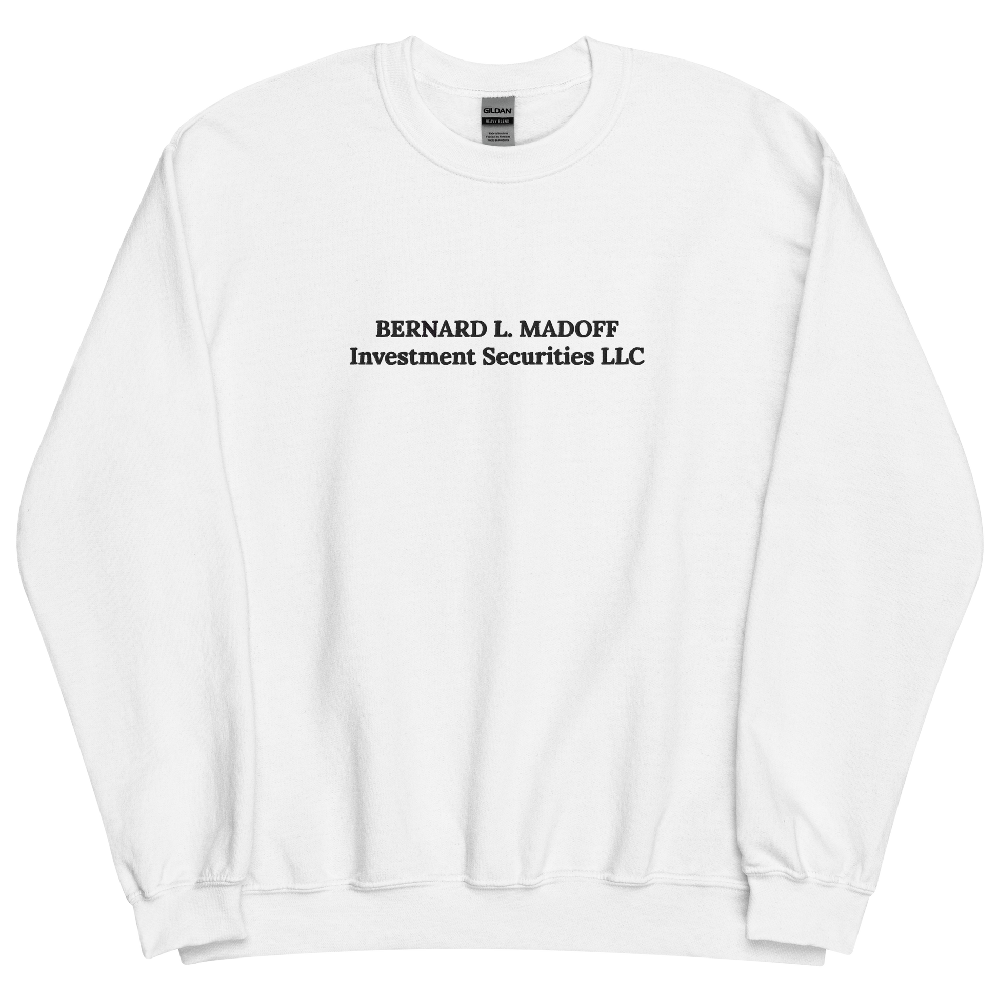 Bernard L. Madoff Pullover