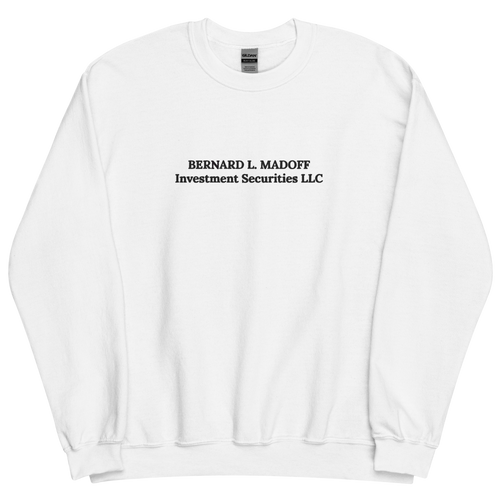 Bernard L. Madoff Pullover