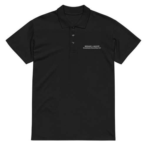 Bernard L. Madoff Poloshirt