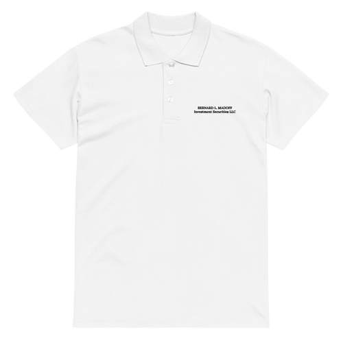 Bernard L. Madoff Poloshirt